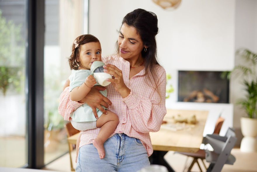 Switching to formula feeding