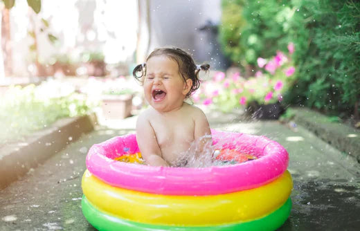 How to keep your baby cool in hot weather