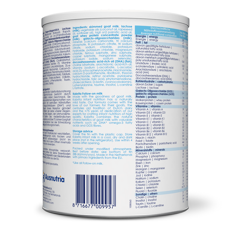 Kabrita 2 Follow-on milk 800g