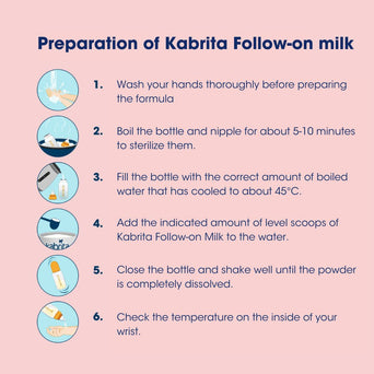 Kabrita 2 Follow-on milk with HMO 800g Kabrita 2 Follow-on milk with HMO 800g