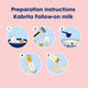Kabrita 2 Follow-on milk 800g DE/EN 6-pack