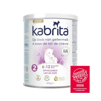 Kabrita 2 Follow-on milk with HMO 400g Kabrita 2 Follow-on milk with HMO 400g