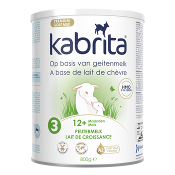 Kabrita 3 Toddler Milk 800g NL/FR 2.0 Kabrita 3 Toddler Milk 800g NL/FR 2.0
