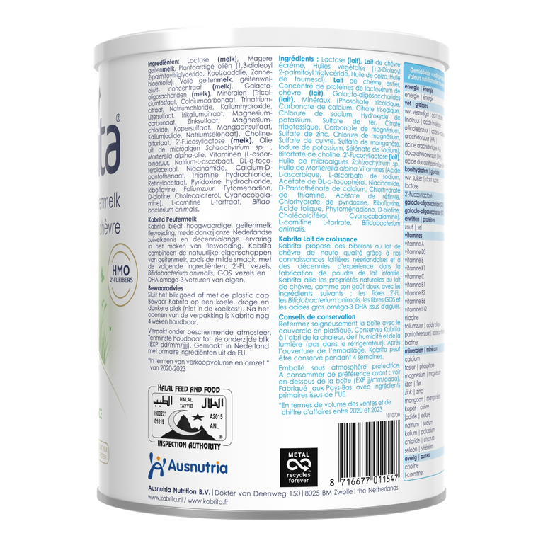 Kabrita 3 Toddler Milk 800g NL/FR 2.0