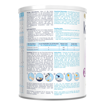 Kabrita 2 Follow-on milk with HMO 800g Kabrita 2 Follow-on milk with HMO 800g