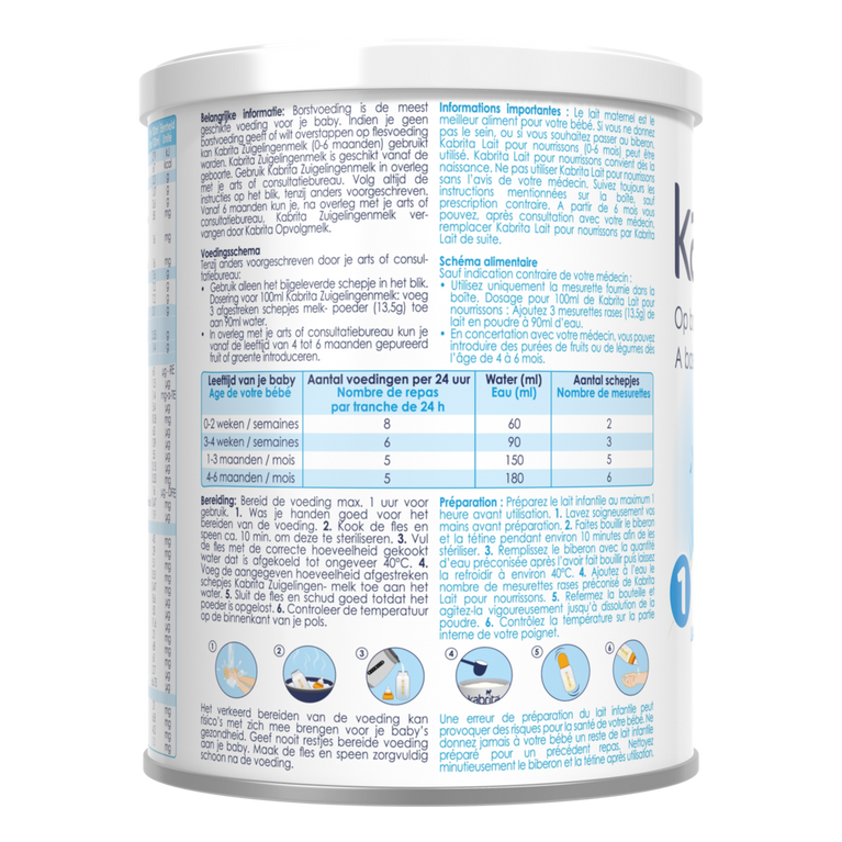 Kabrita 1 Infant Formula with HMO 800g