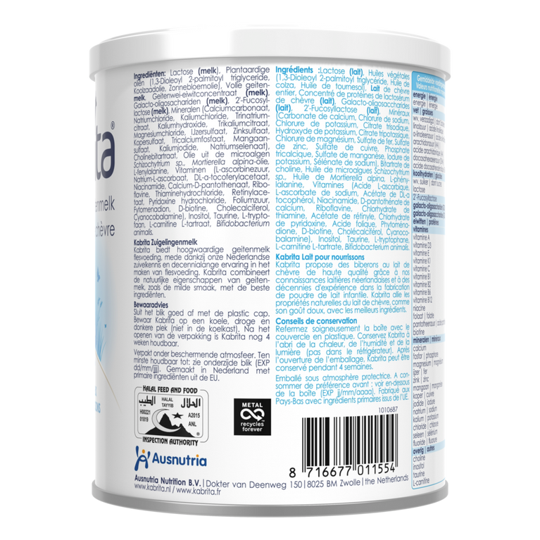 Kabrita 1 Infant Formula with HMO 800g