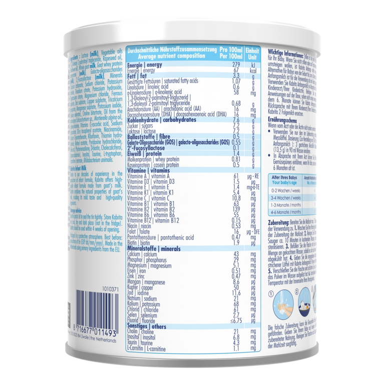 Kabrita 1 Infant Formula with HMO 400g