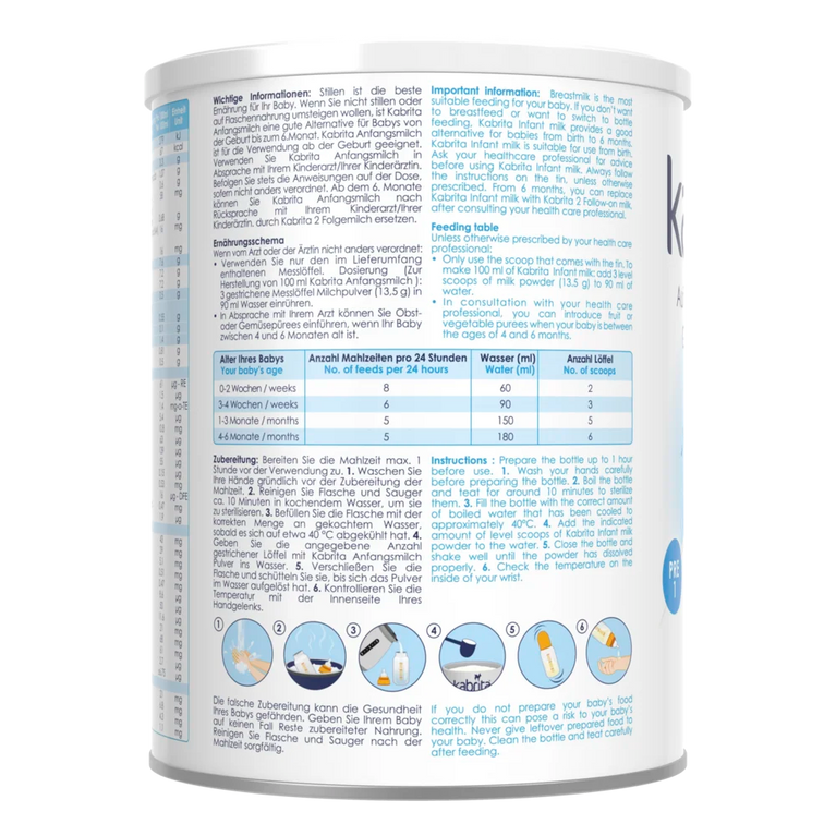 Kabrita 1 Infant Formula with HMO 800g