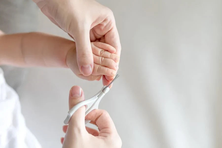 Scared of Hurting Your Baby While Trimming Their Nails? Here's How to Do It Safely