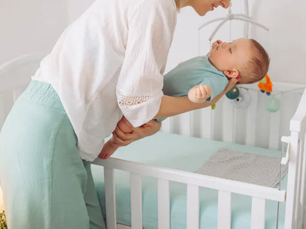 Tips to help your baby sleep in hot weather
