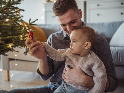 Activities with your baby for Christmas