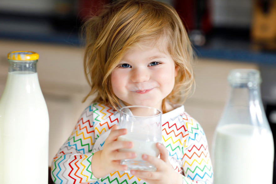 The difference between cow milk allergy and lactose intolerance