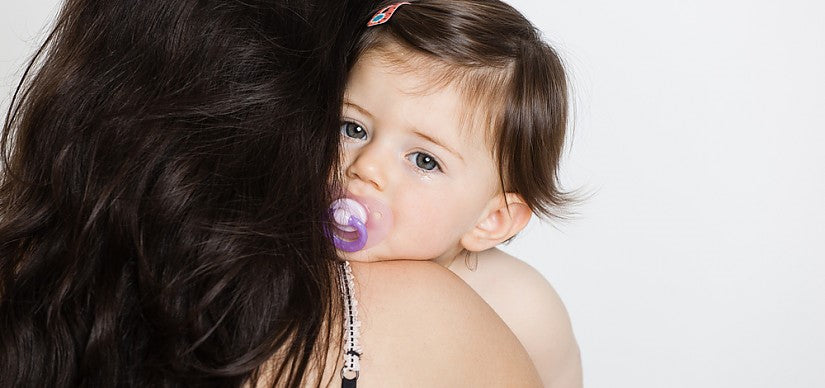 Babies suffering from abdominal cramp