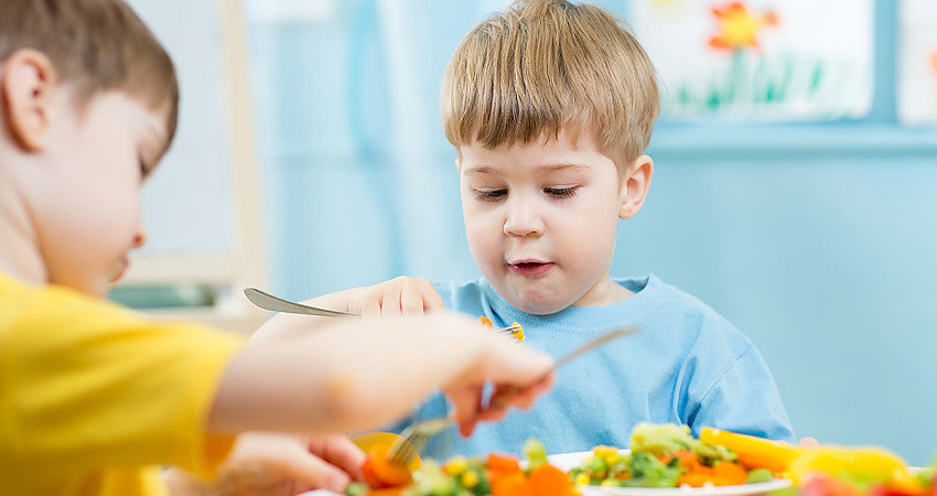 Varied toddler nutrition