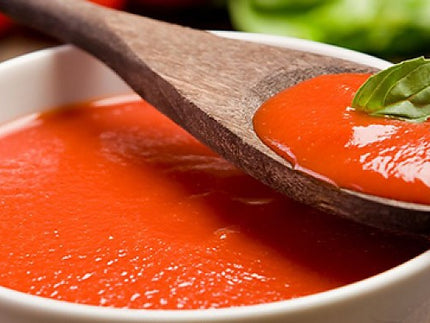 Fresh tomato soup for your baby (from 8 months)