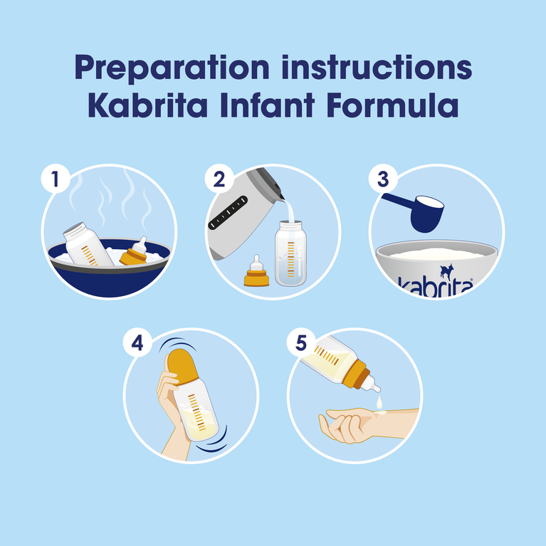 Kabrita 1 Infant Formula 800g NL/FR