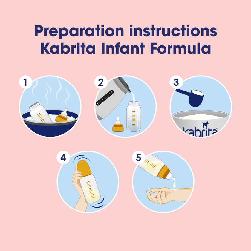 Kabrita 2 Follow-on milk 400g (4 pack)