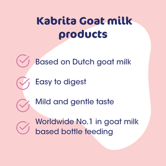 Kabrita 2 Follow-on milk 400g (4 pack)
