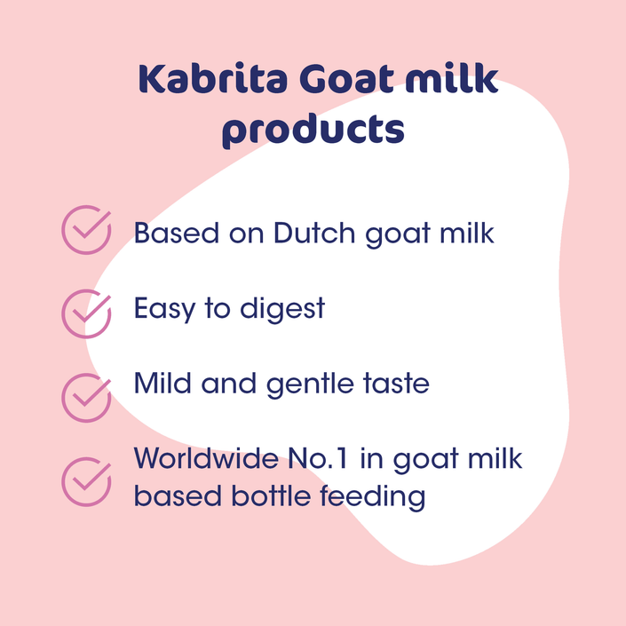 Kabrita 2 Follow-on milk 800g NL/FR