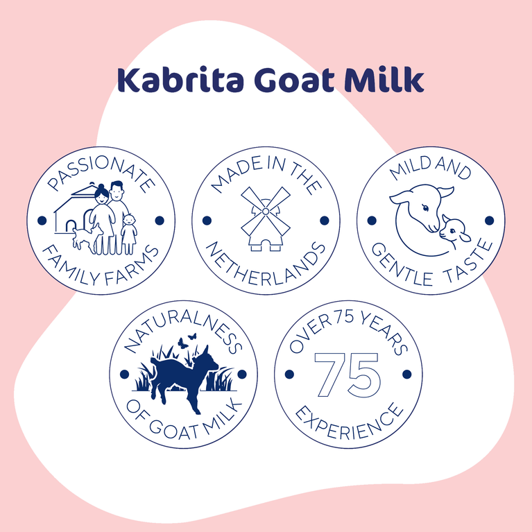 Kabrita 2 Follow-on milk 800g