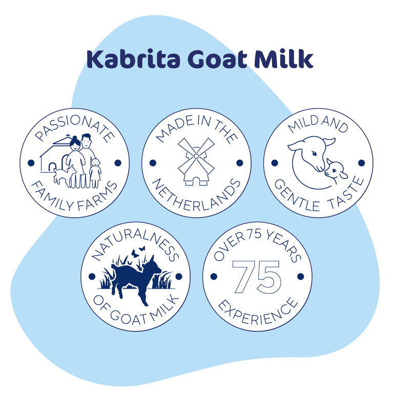 Kabrita 1 Infant Formula 800g NL/FR