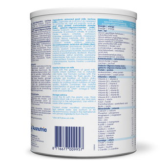Kabrita 2 Follow-on milk 800g DE/EN 6-pack