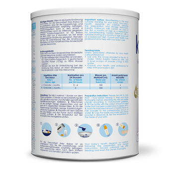 Kabrita 2 Follow-on milk 800g DE/EN 6-pack
