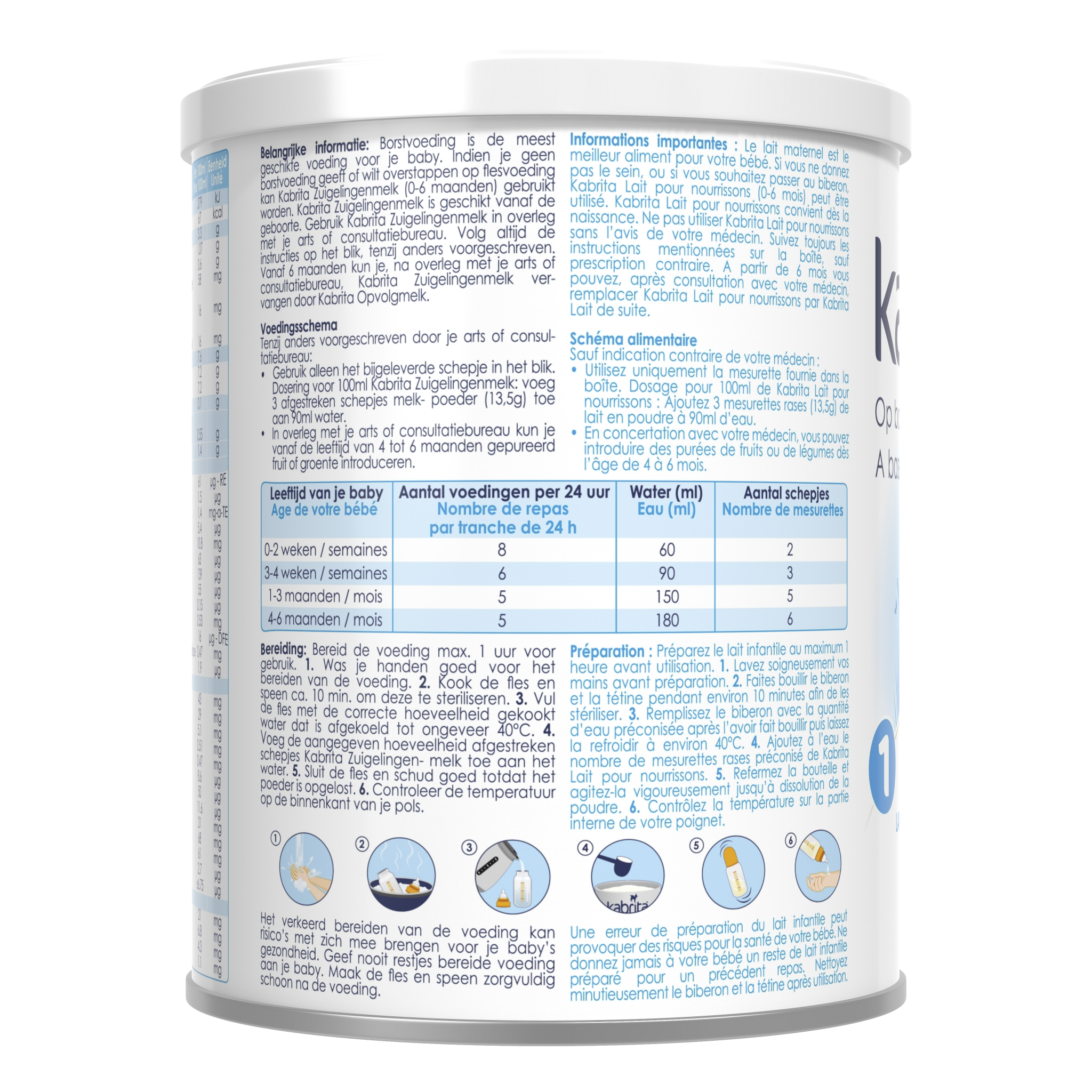 Kabrita 1 Infant Formula with HMO 400g