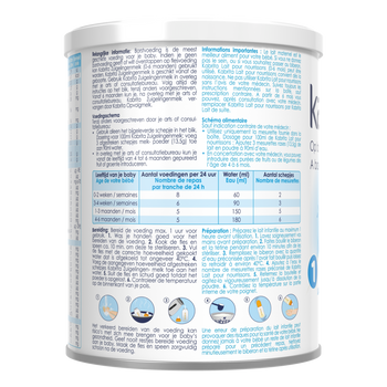 Kabrita 1 Infant Formula with HMO 400g