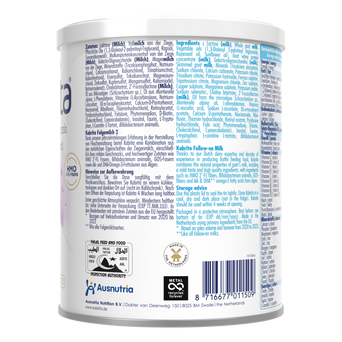 Kabrita 2 Follow-on milk with HMO 400g