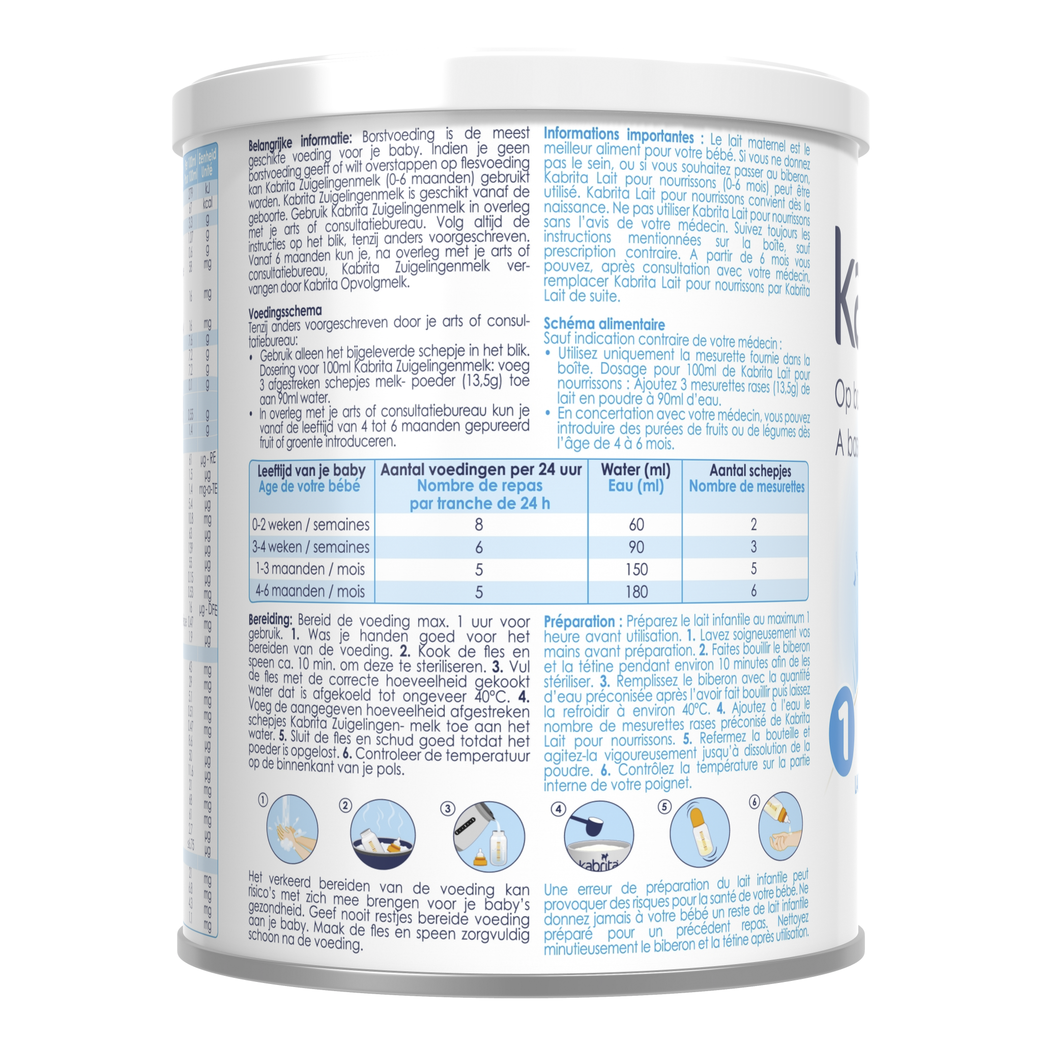 Kabrita 2 Follow-on milk with HMO 400g