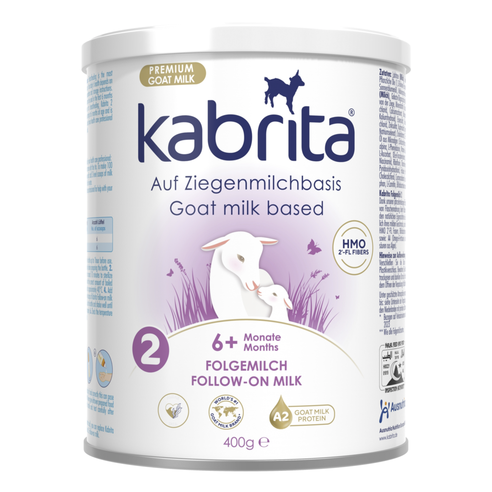 Kabrita 2 Follow-on milk with HMO 400g