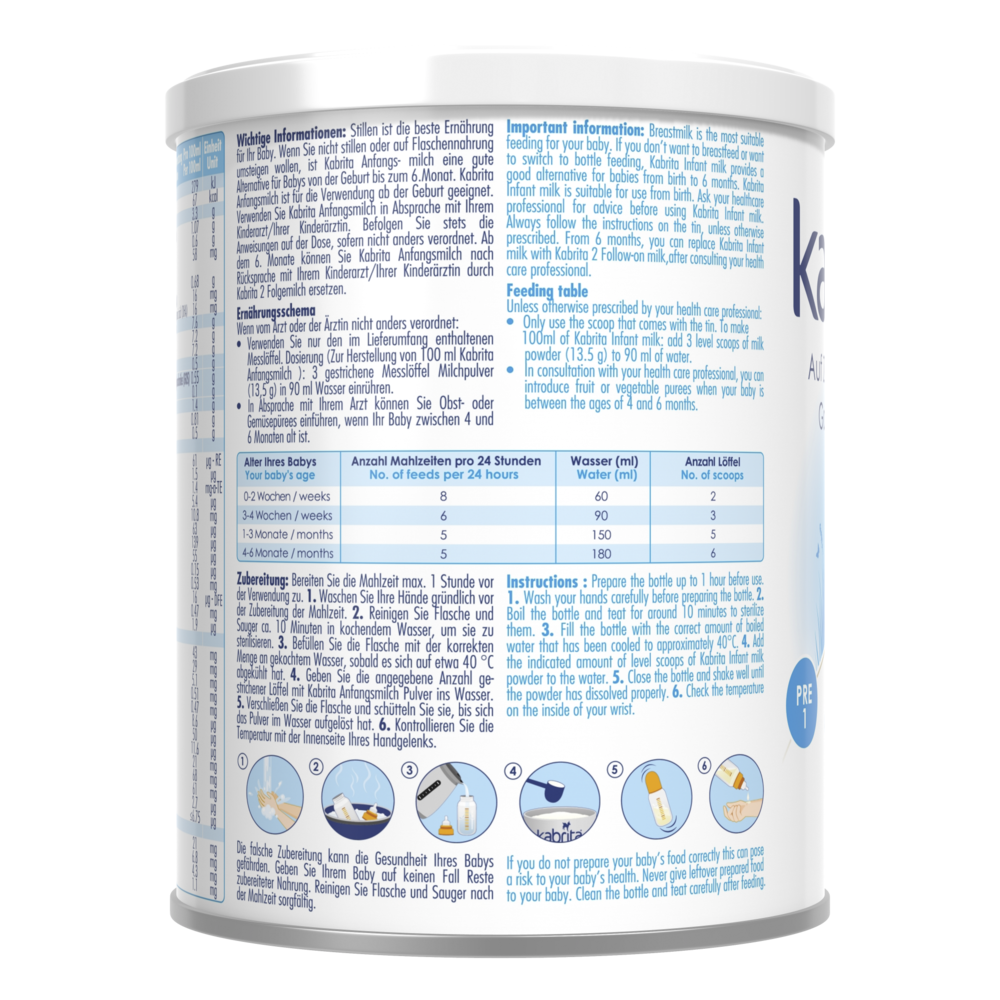 Kabrita 1 Infant Formula with HMO 400g