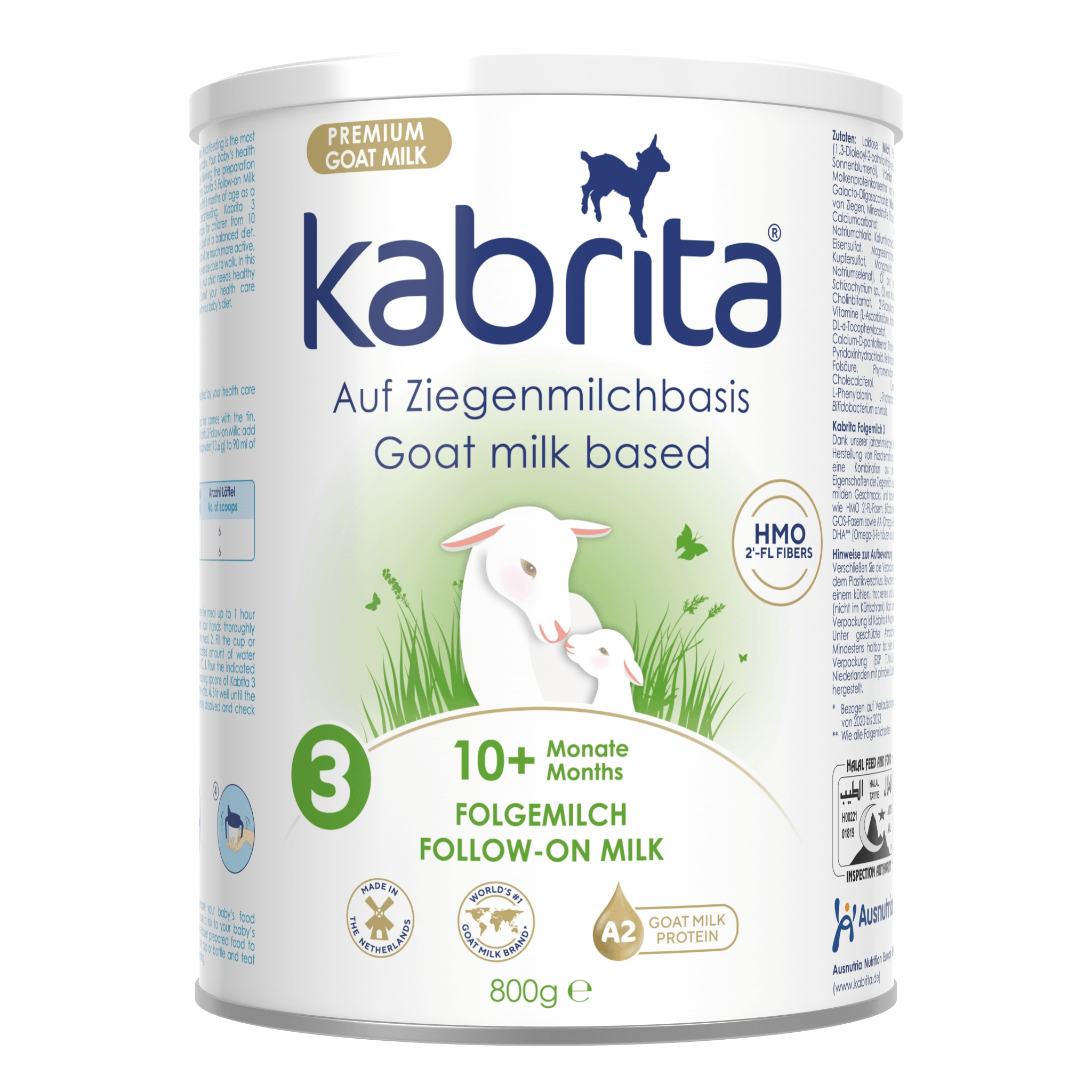 Kabrita 3 Toddler Milk 800g