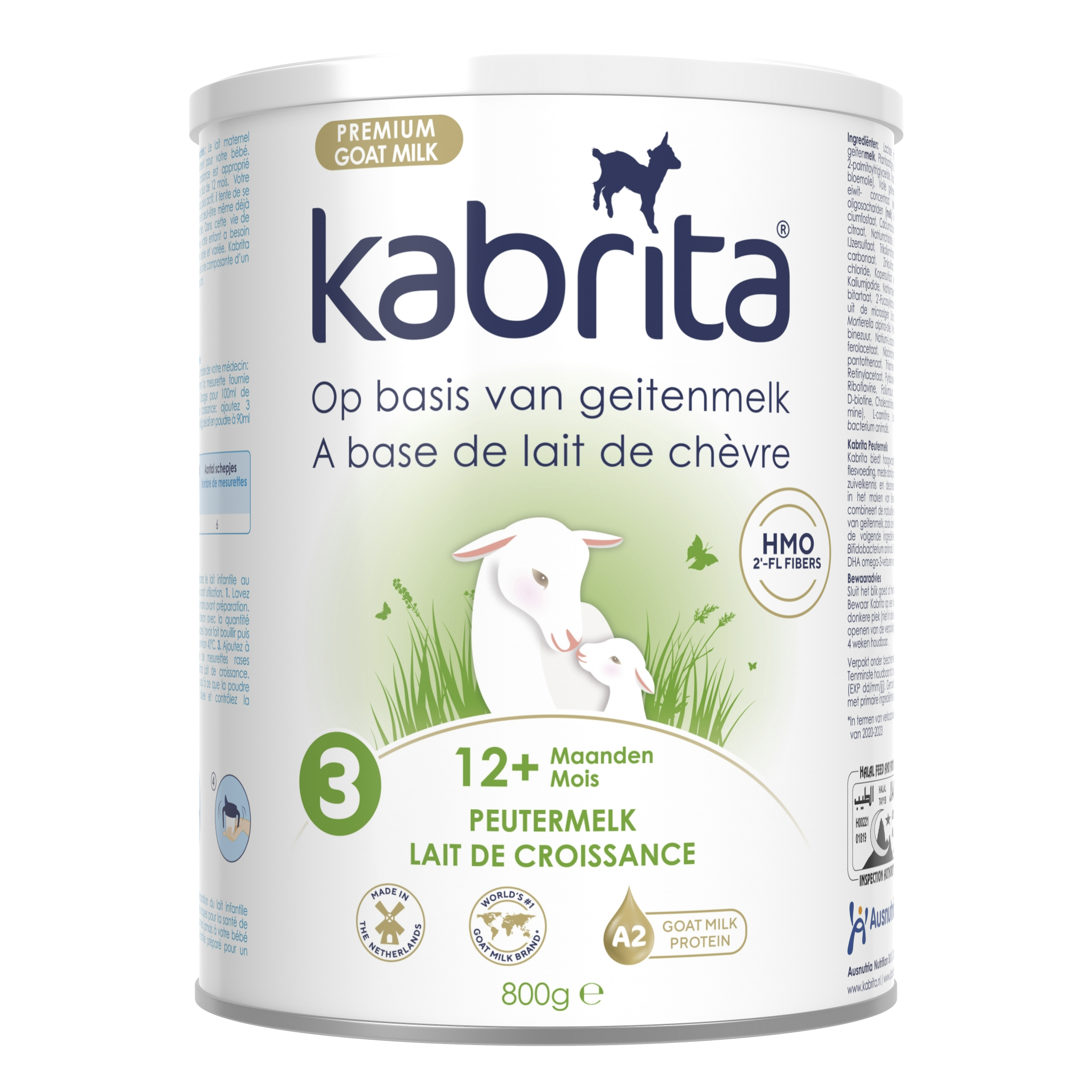 Kabrita 3 Toddler Milk 800g