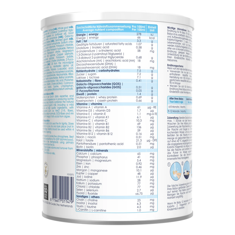 Kabrita 2 Follow-on milk with HMO 800g