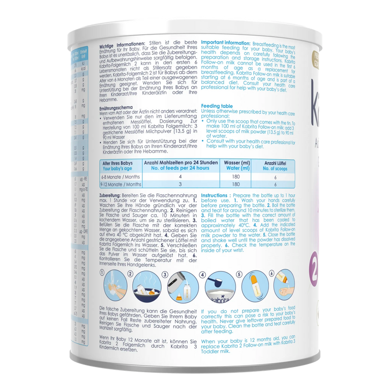 Kabrita 2 Follow-on milk with HMO 800g