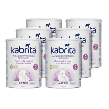 Kabrita 2 Follow-on milk 800g DE/EN 6-pack