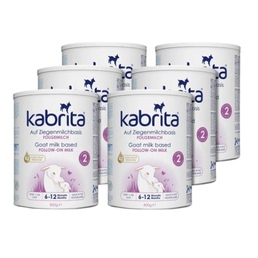 Kabrita 2 Follow-on milk 800g DE/EN 6-pack