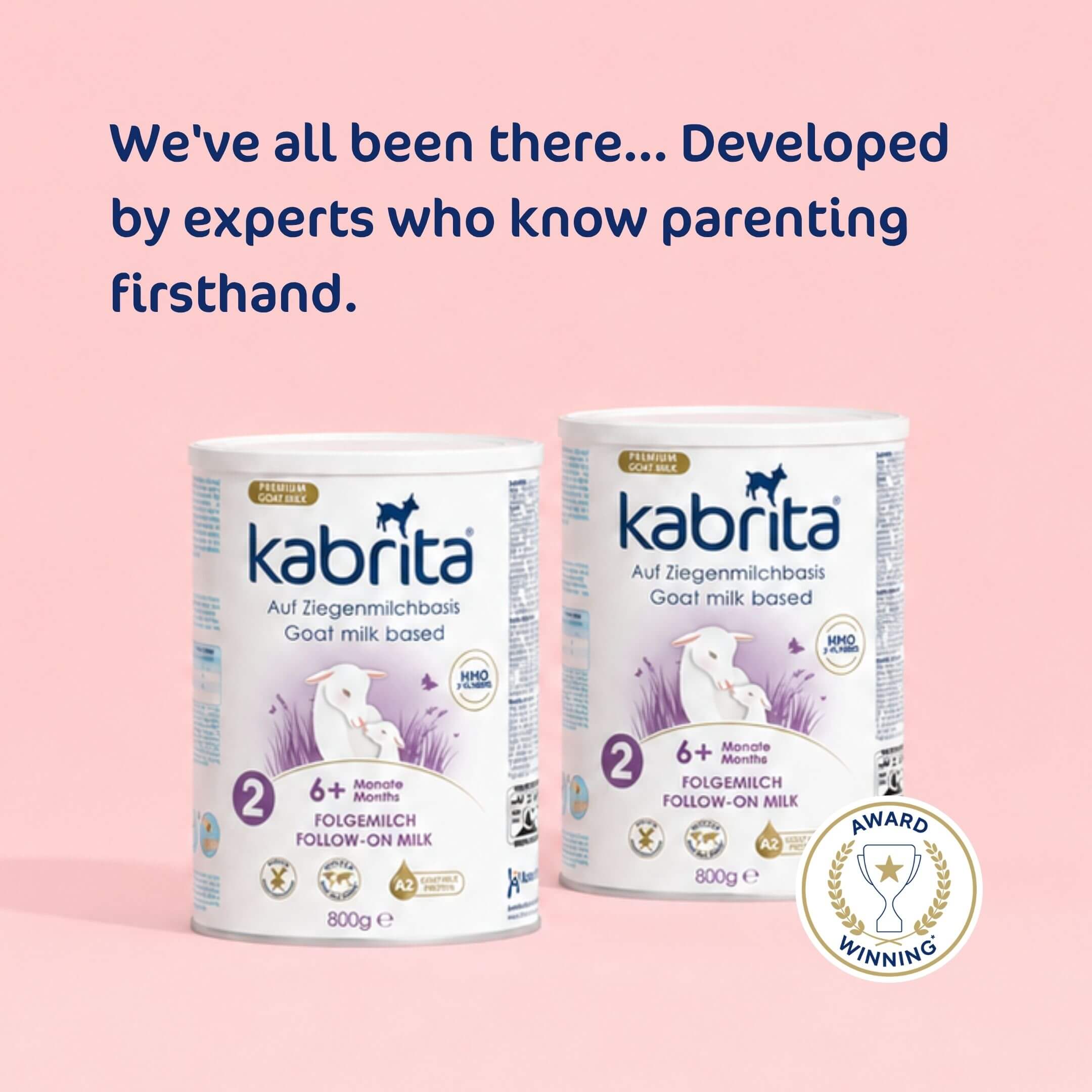 Kabrita 2 Follow-on milk with HMO 800g