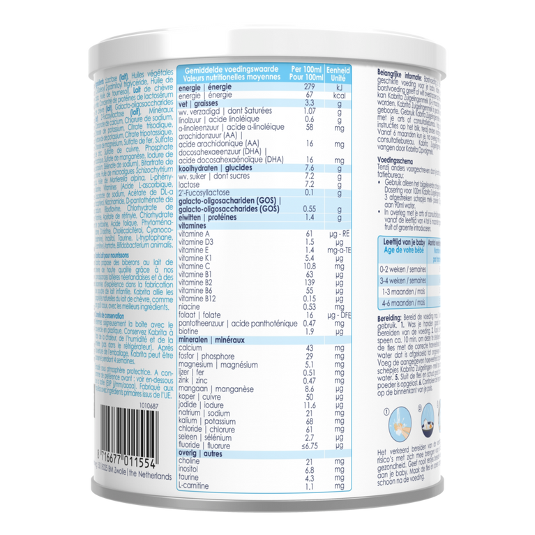 Kabrita 1 Infant Formula with HMO 800g