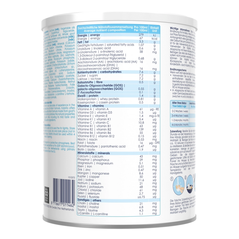 Kabrita 1 Infant Formula with HMO 800g