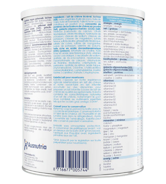 Kabrita 1 Infant Formula 800g NL/FR