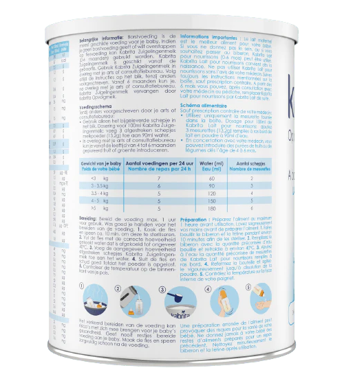 Kabrita 1 Infant Formula 800g NL/FR