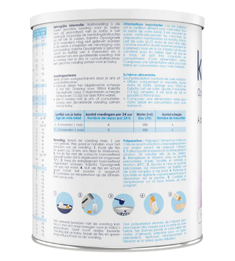 Kabrita 2 Follow-on milk 800g NL/FR