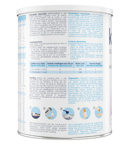 Kabrita 2 Follow-on milk 800g NL/FR